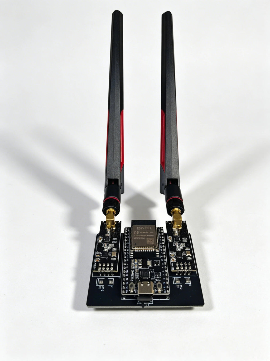 New ESP32 DevKitC + NRF24L01 PA LNA 2.4GHz Module Development Board Supports Wifi Bluetooth Blocker Signal And Upgraded Antenna