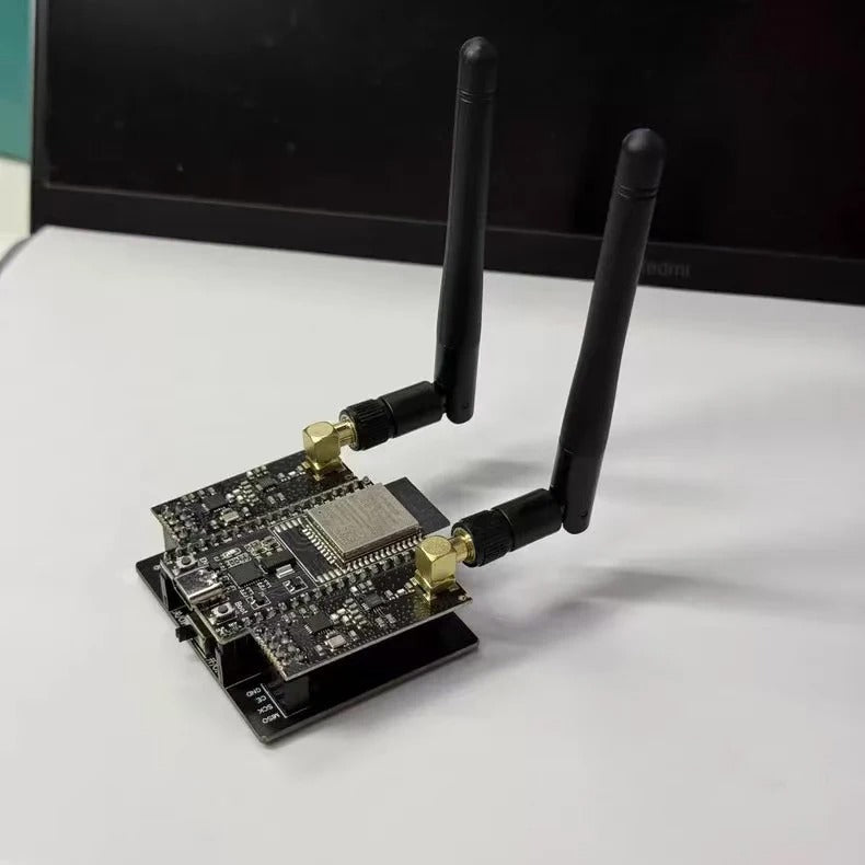 New ESP32 DevKitC + NRF24L01 PA LNA 2.4GHz Module Development Board Supports Bluetooth Blocker Signal And Wifi Support
