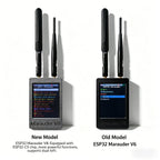 ESP32 Marauder V8 ESP32-C5 Device 2.8 Inch Touch Display Dual Band WiFi Bluetooth GPS Support 2.4G & 5G Signal Wireless Tool