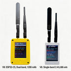 ESP32 Marauder V8 Ultimate Version 2.8 Inch Touch Display Dual Band WiFi Bluetooth GPS Support 2.4G & 5G Signal Wireless Tool