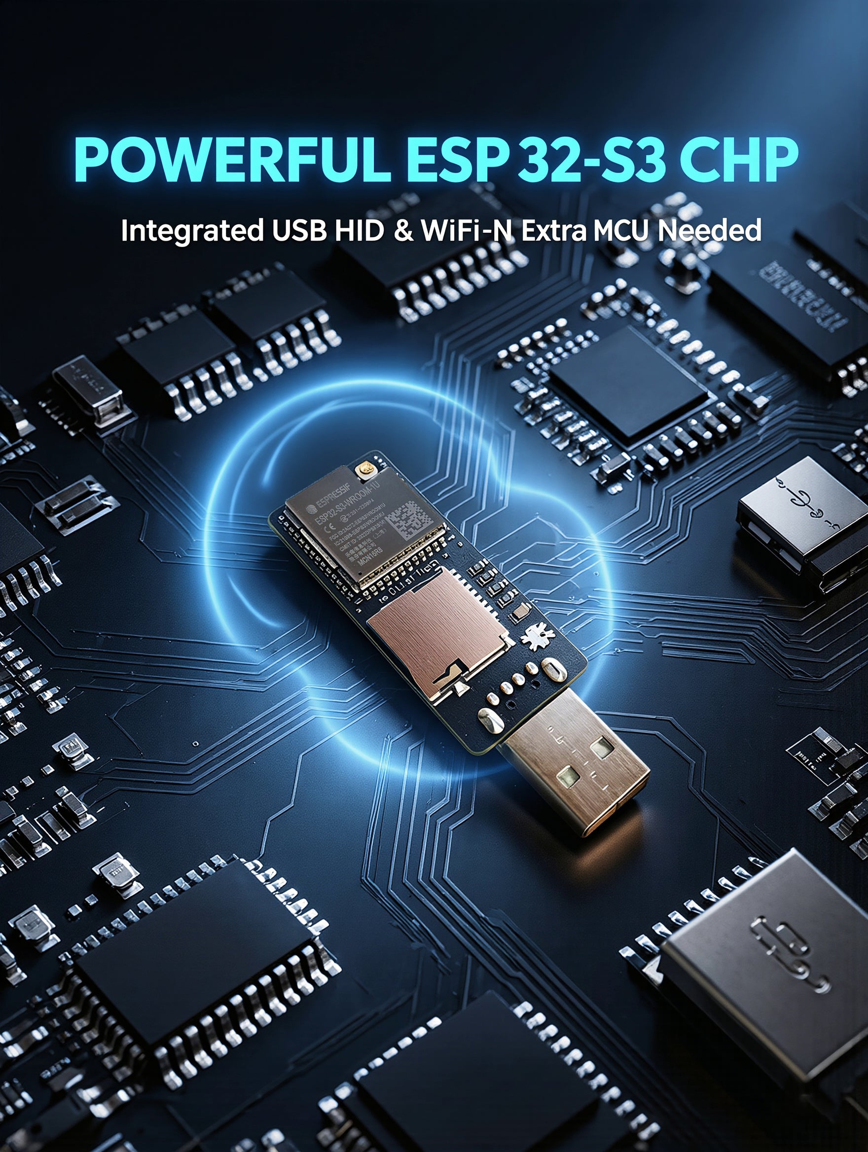 EvilDuck S3 V2 USB Rubber Ducky Device Plug and Play Penetration Testing Security Audit Tool for Windows Linux Mac System Audit