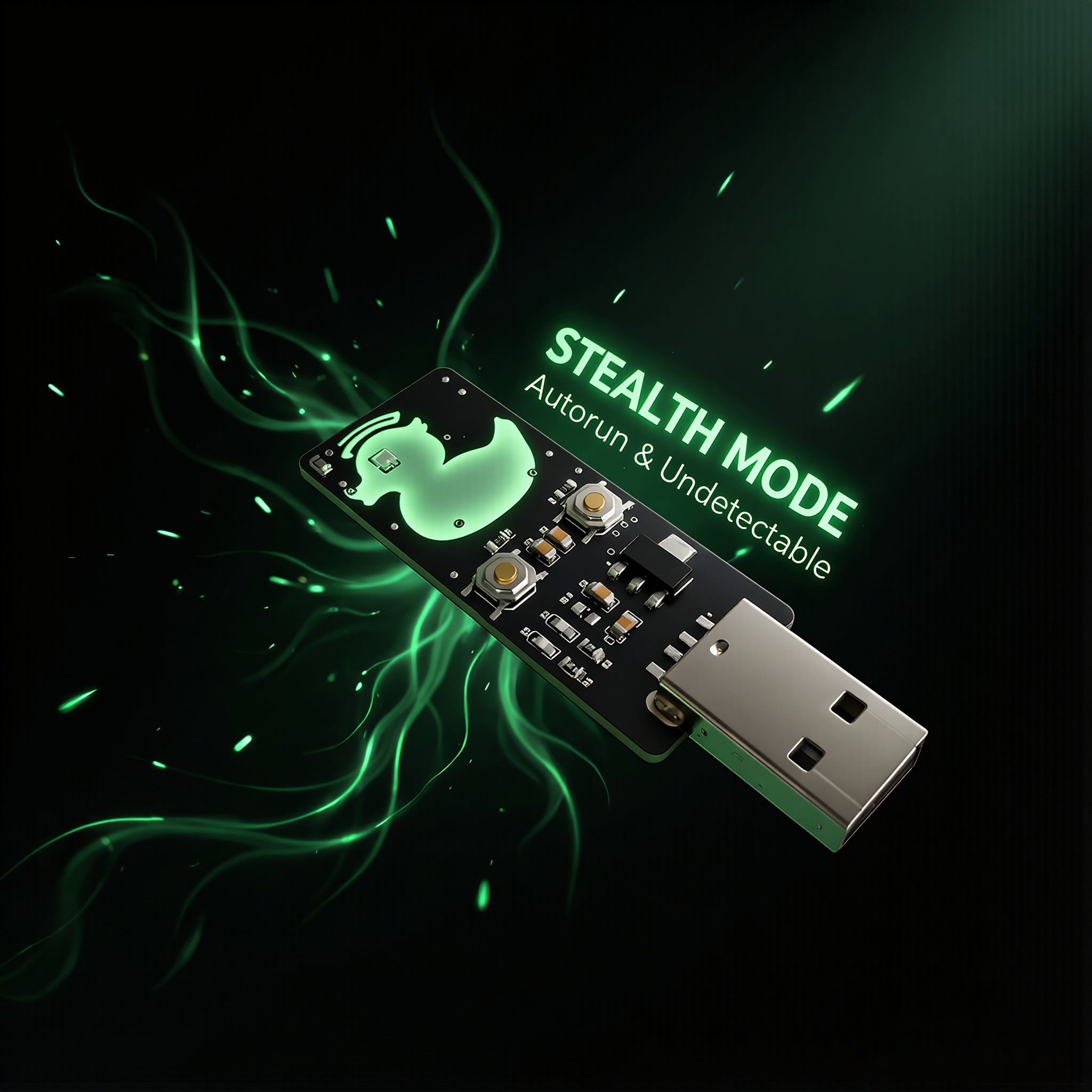 EvilDuck S3 V2 USB Rubber Ducky Device Plug and Play Penetration Testing Security Audit Tool for Windows Linux Mac System Audit