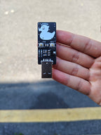 EvilDuck S3 V2 USB Rubber Ducky Device Plug and Play Penetration Testing Security Audit Tool for Windows Linux Mac System Audit