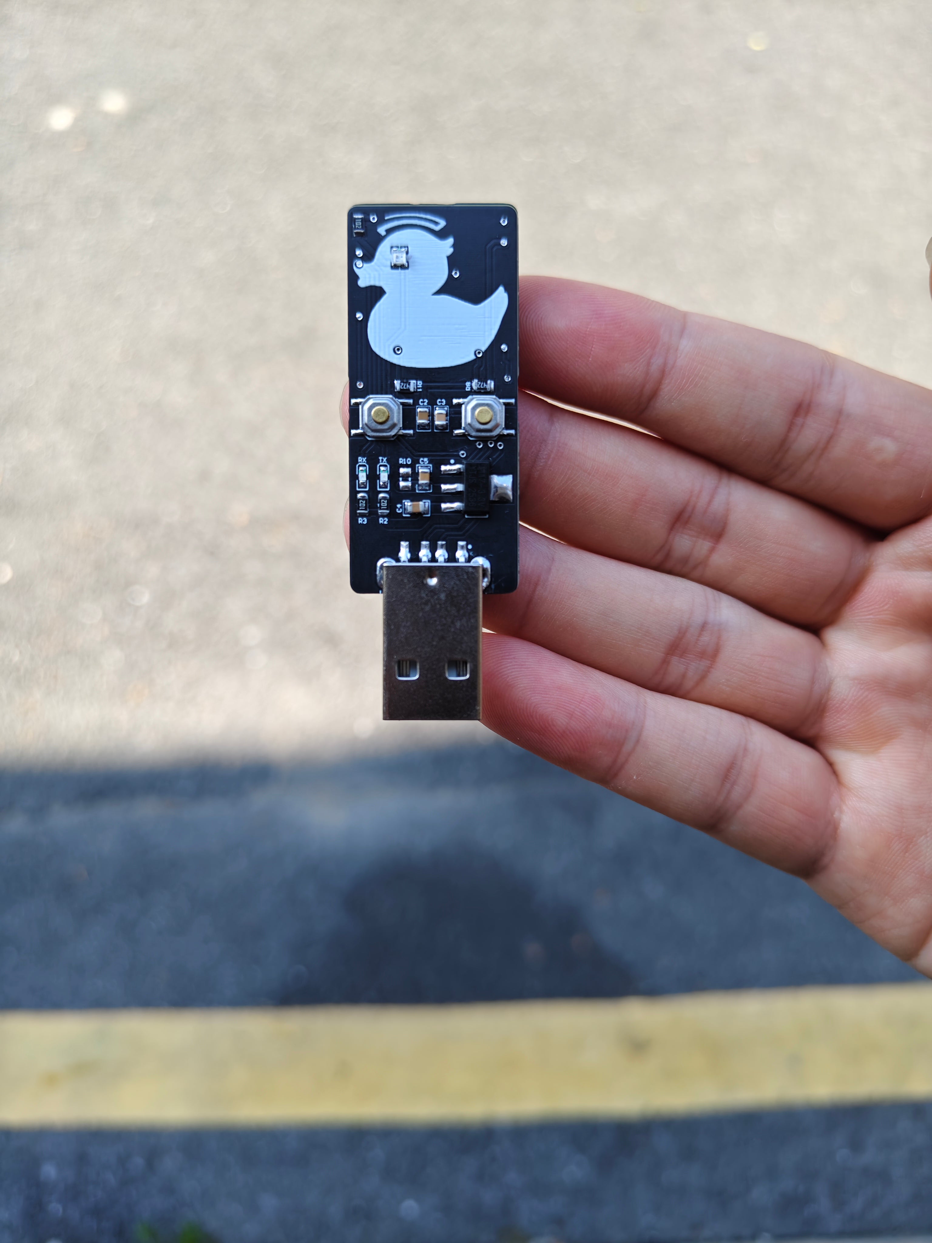 EvilDuck S3 V2 USB Rubber Ducky Device Plug and Play Penetration Testing Security Audit Tool for Windows Linux Mac System Audit