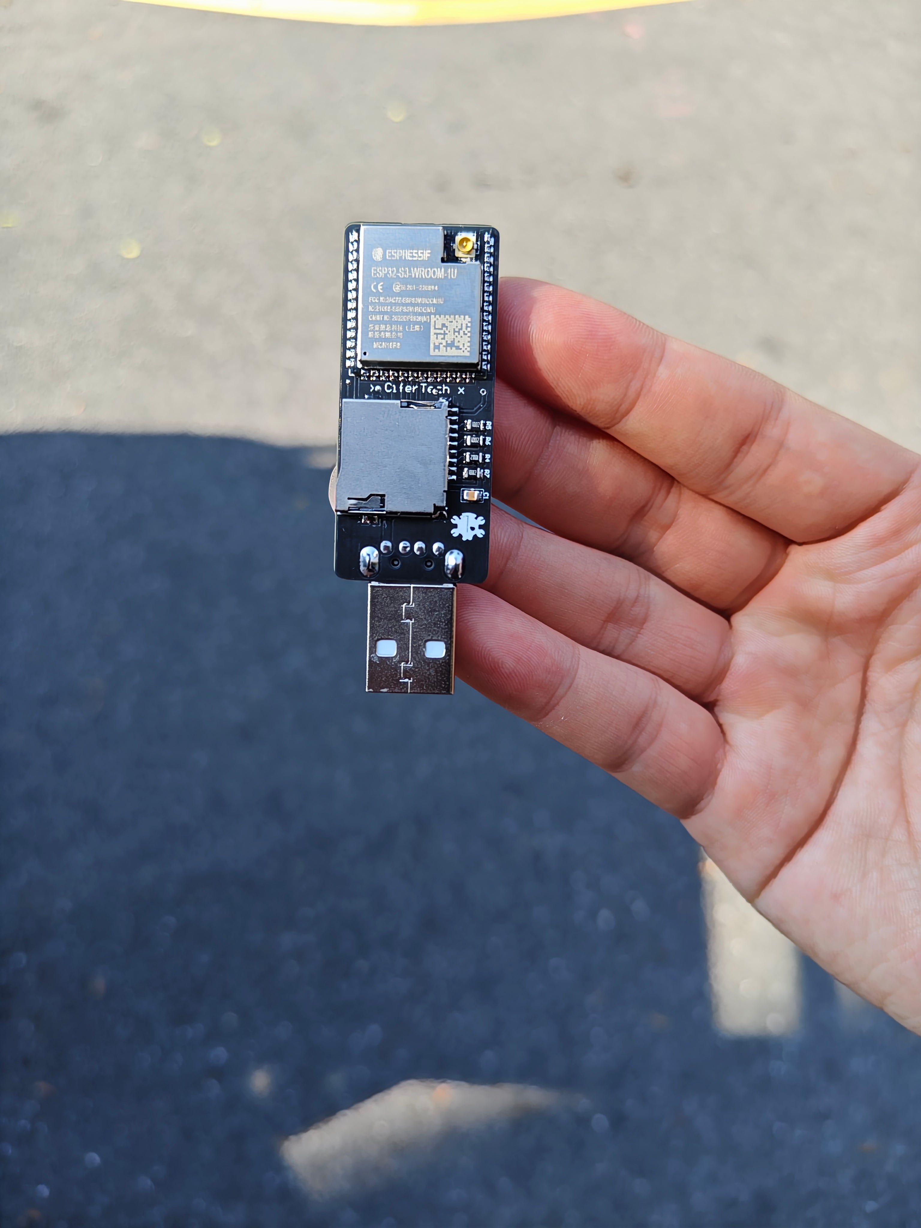 EvilDuck S3 V2 USB Rubber Ducky Device Plug and Play Penetration Testing Security Audit Tool for Windows Linux Mac System Audit