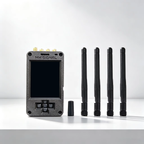 New ESP32-DIV Wireless WiFi Bluetooth Debug Tool NRF24 CC1101 ESP32 2.8 inch Touch Screen Equipped with cases and antennas