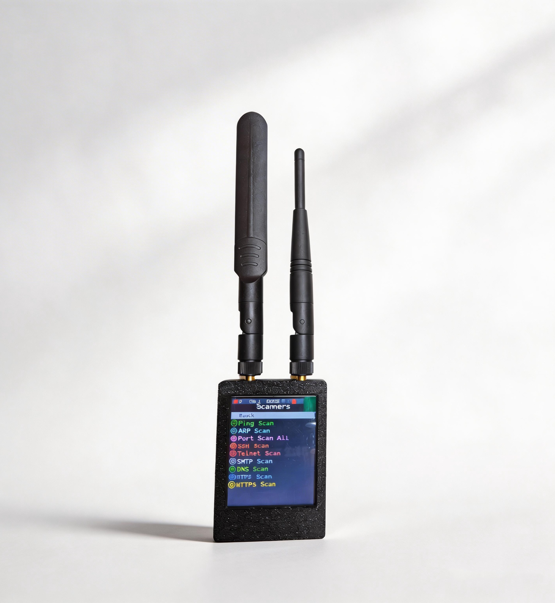 New ESP32 Marauder Mar-X-Auder Device WiFi, Bluetooth, GPS, Supports CYD Updates, Enables Wireless Security Tools