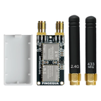 Flipper Zero NRF24 + CC1101 RF Devboard, PINGEQUA RF Lab App-Ready, 2.4GHz & 433MHz, High Performance, Auto-Switch 1 sold