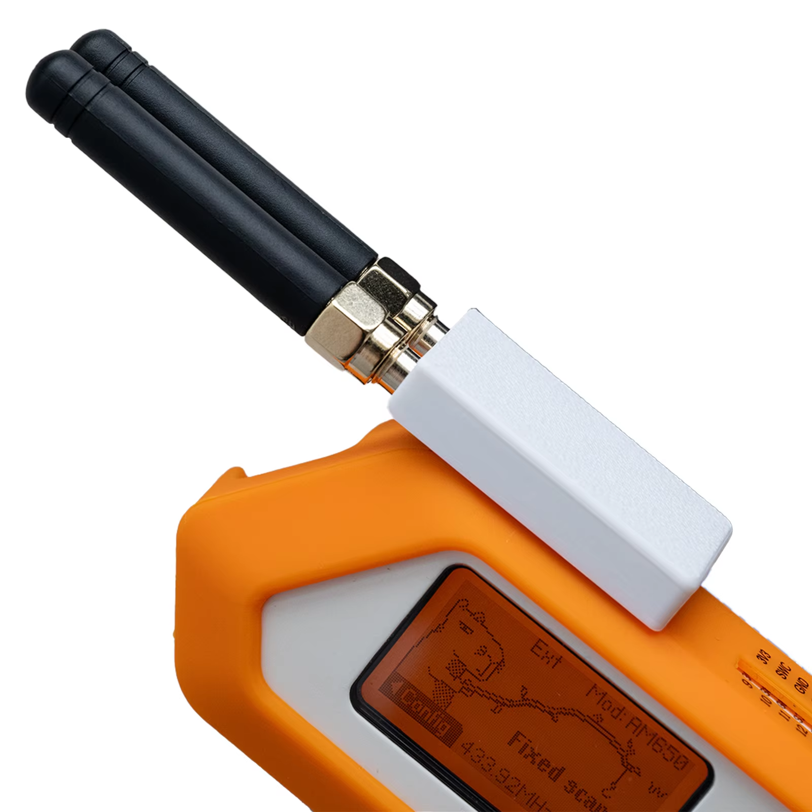 Flipper Zero NRF24 + CC1101 RF Devboard, PINGEQUA RF Lab App-Ready, 2.4GHz & 433MHz, High Performance, Auto-Switch 1 sold