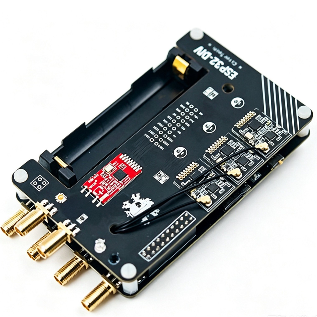ESP32DIV V1 IoT Development Board NRF24 CC1101 High Gain Antenna, RF Learning