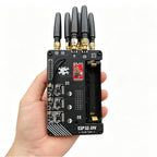 ESP32DIV V1 IoT Development Board NRF24 CC1101 High Gain Antenna, RF Learning