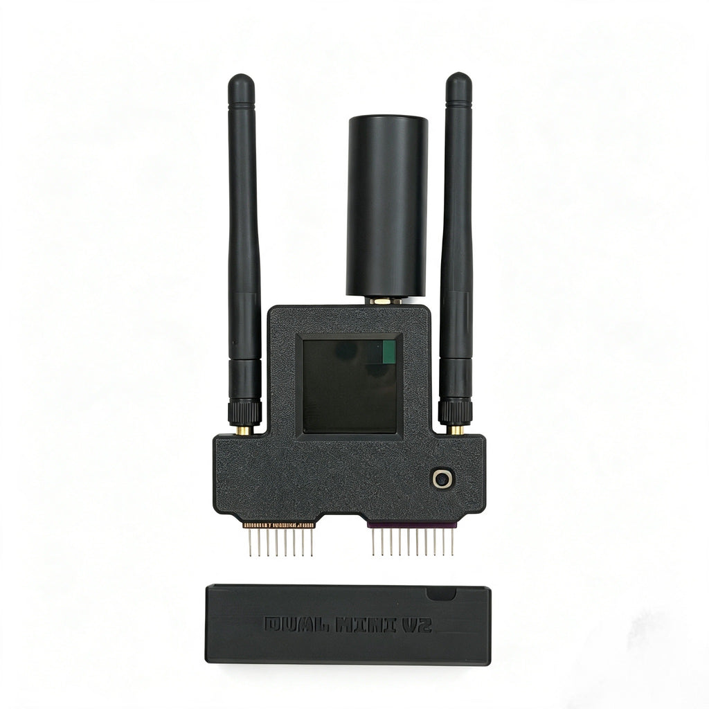 Zero Dual Touch V2 ESP32-S2 Expansion Board with OLED & External GPS Antenna Compatible with Flipper Zero