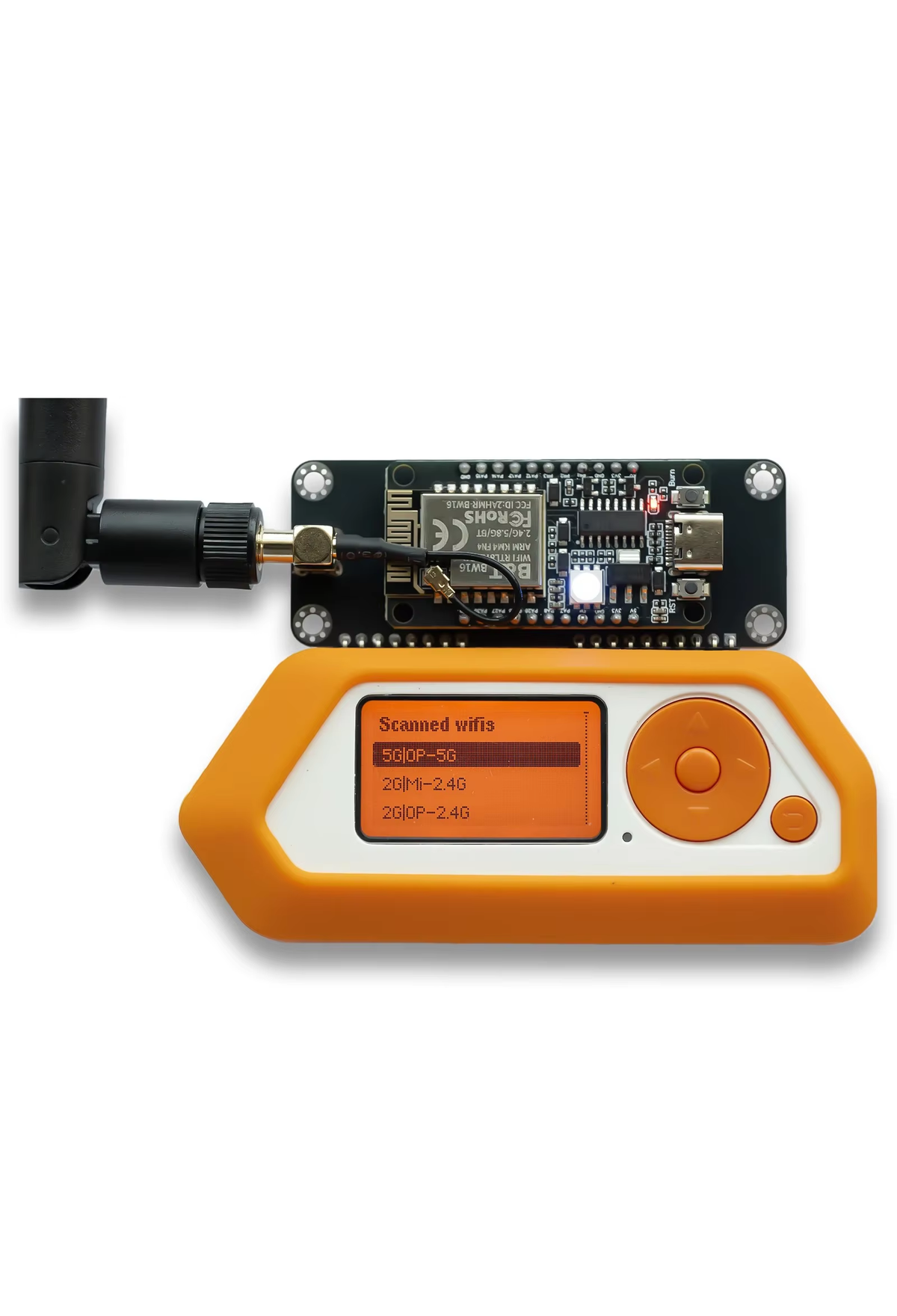 New 5G WiFi Module for Flipper Zero, RTL8720DN (BW16) GPIO Module, 2.4G/5G Network Testing Tool, Pre-Flashed Firmware I