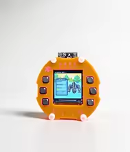 Finished TamaFi Smart Virtual Pet Firmware Version V2.0 ESP32-S3 WiFi Interactive Virtual Electronic Pet
