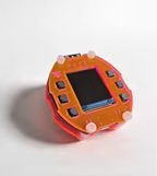 Finished TamaFi Smart Virtual Pet Firmware Version V2.0 ESP32-S3 WiFi Interactive Virtual Electronic Pet