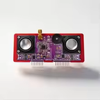 TEA5767 FM Stereo Radio Module for Flipper Zero Receiver Expansion Board with Dual Speakers & Telescopic Antenna Plug-and-Play A