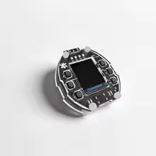 Finished TamaFi Smart Virtual Pet Firmware Version V2.0 ESP32-S3 WiFi Interactive Virtual Electronic Pet