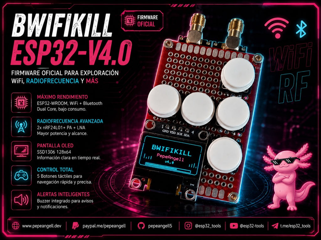 BWIFIKILLESP32-V4.0