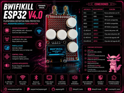 BWIFIKILLESP32-V4.0