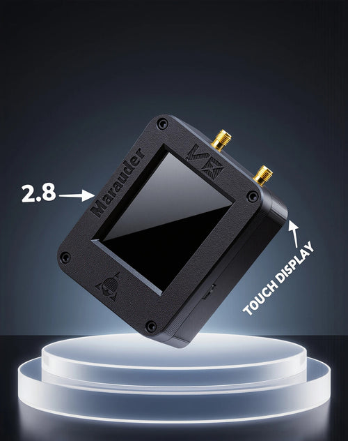 ESP32 Marauder V8 Device ESP32-C5 Dual Band WiFi, Bluetooth, GPS, Supports 2.4G&5G Signal For data analysis and penetration test