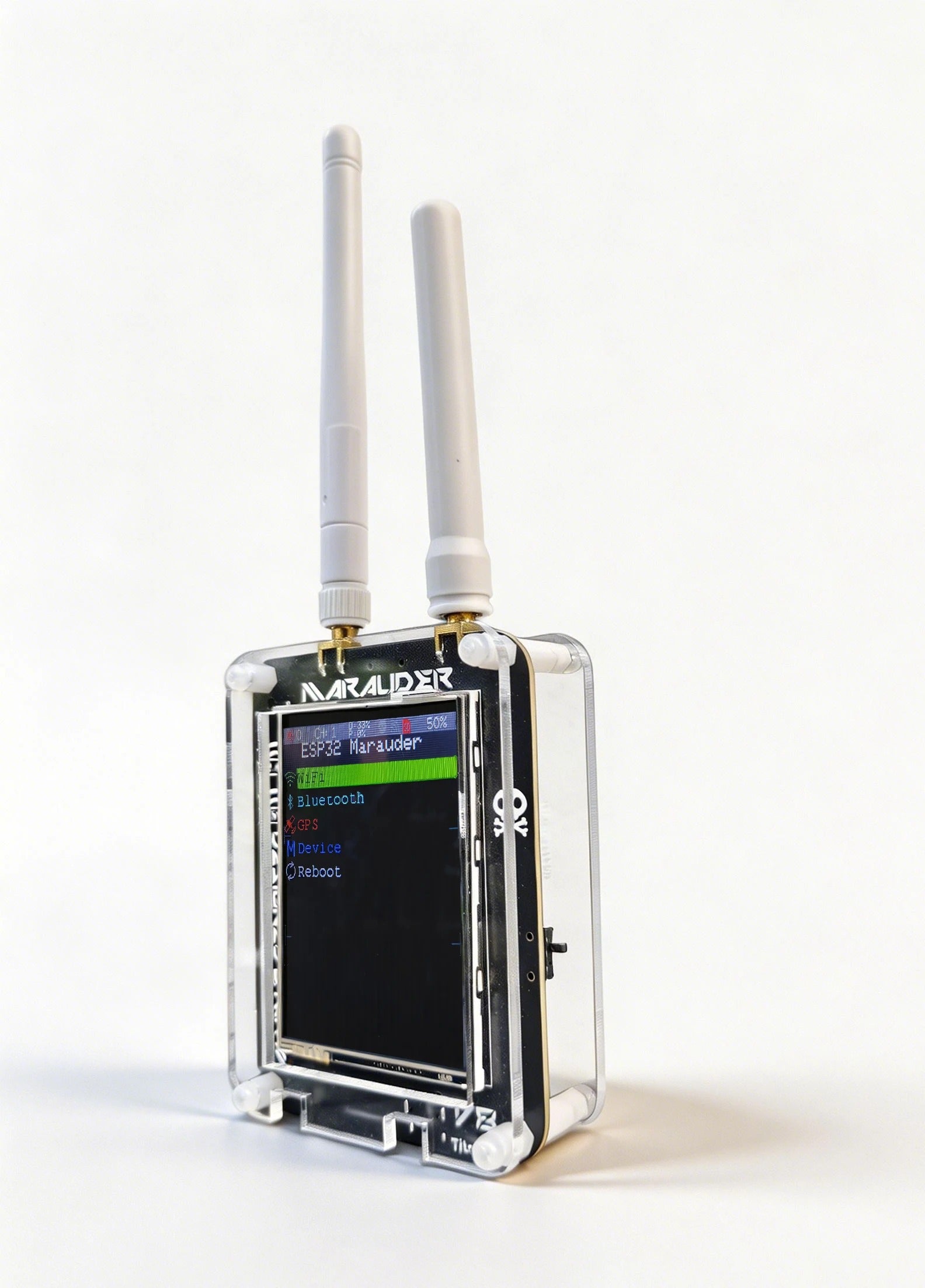ESP32 Marauder V8 Predator ESP32-C5 2.8 Inch Touch Display Dual Band WiFi Bluetooth GPS Support 2.4G & 5G Signal Wireless Tool
