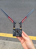 New ESP32 DevKitC + NRF24L01 PA LNA 2.4GHz Module Development Board Supports Wifi Bluetooth Blocker Signal And Upgraded Antenna