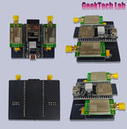 New ESP32 DevKitC + NRF24L01 (E01C-2G4M27D) Module Development Board, supporting Bluetooth & WiFi communication accessories