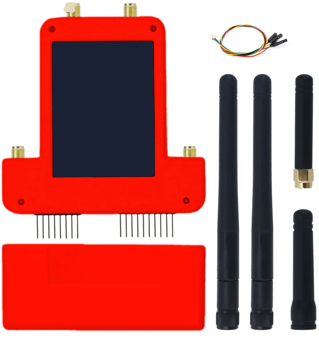 ESP32 Marauder - Double Barrel 5G