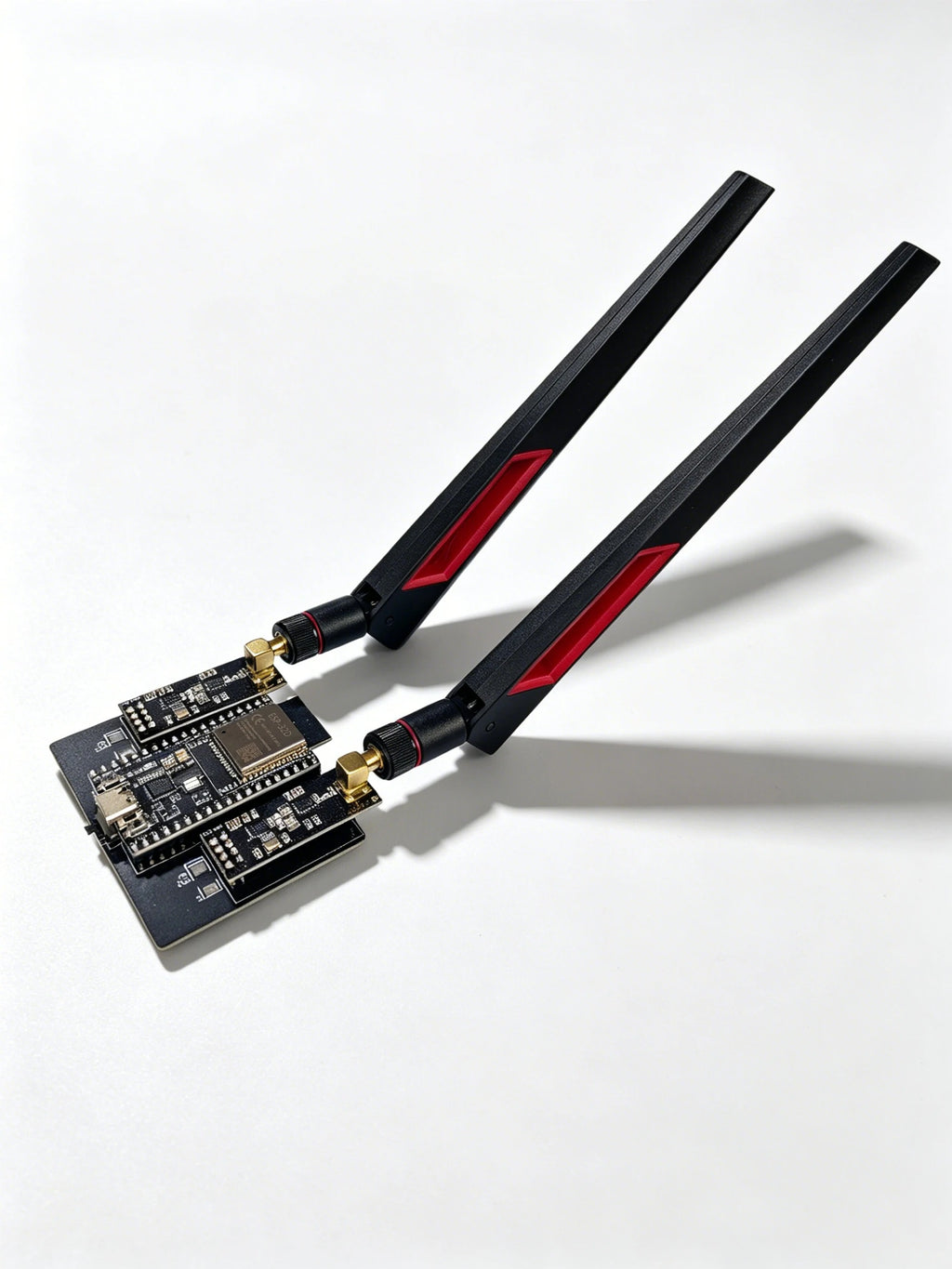 New ESP32 DevKitC + NRF24L01 PA LNA 2.4GHz Module Development Board Supports Wifi Bluetooth Blocker Signal And Upgraded Antenna