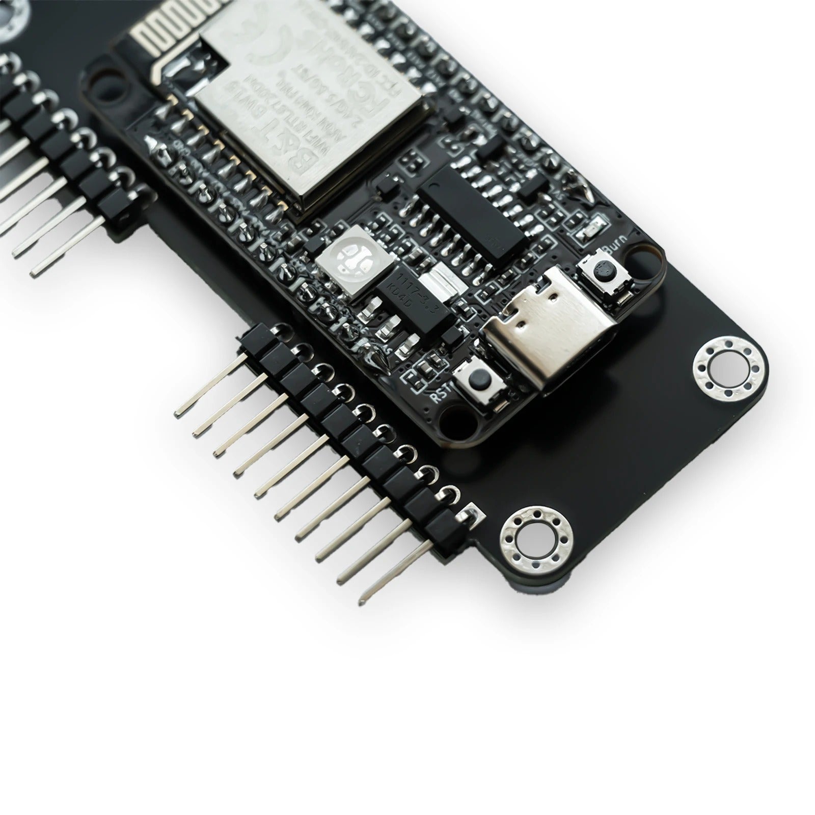 Flipper Zero Dual-Band 2.4G&5G WiFi Devboard, Preloaded Firmware, RTL8720DN (BW16) GPIO Module, Long-Range IoT Network Analysis
