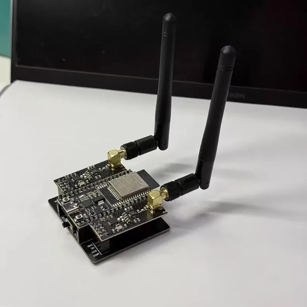 New ESP32 DevKitC + NRF24L01 PA LNA 2.4GHz Module Development Board Supports Bluetooth Blocker Signal And Wifi Support