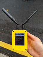ESP32 Marauder V8 Ultimate Version 2.8 Inch Touch Display Dual Band WiFi Bluetooth GPS Support 2.4G & 5G Signal Wireless Tool