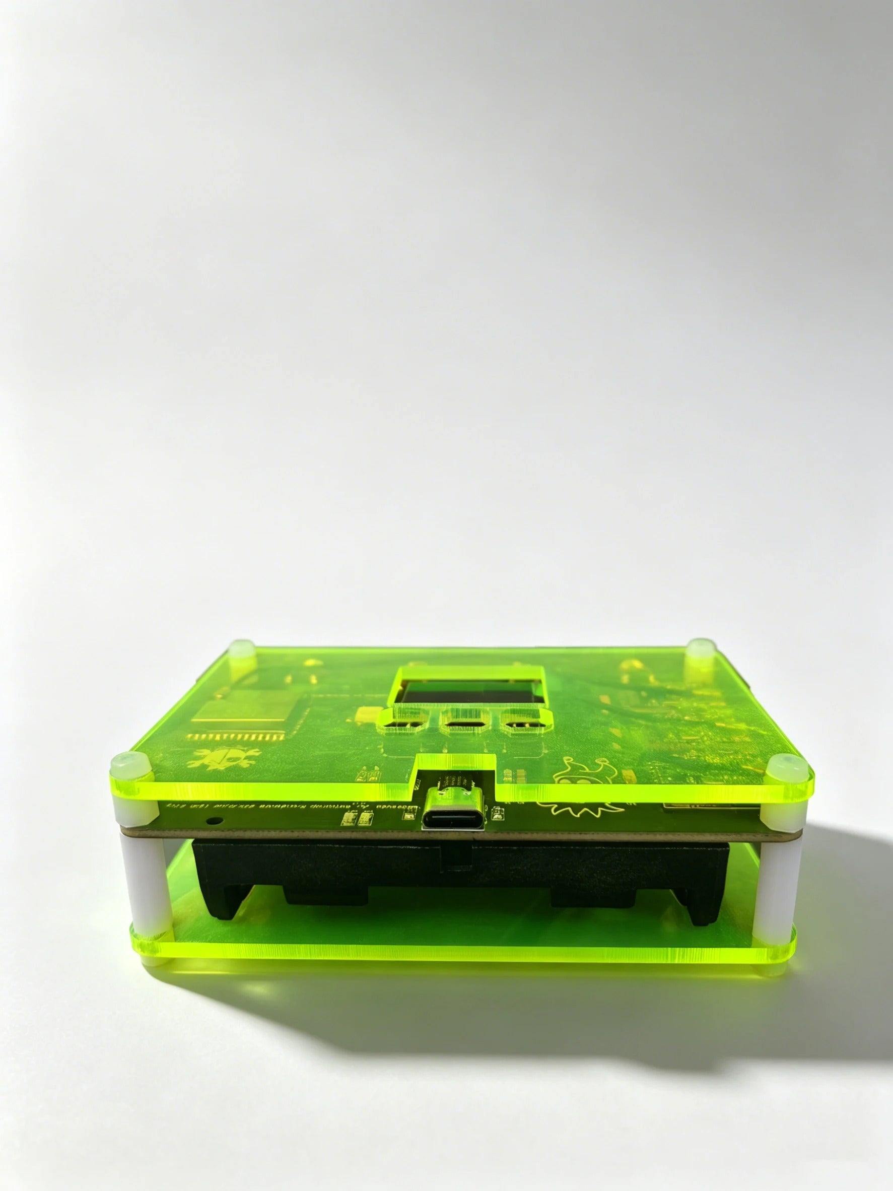 Finished New RF CLOWN V2.0 ESP32 Wireless Security Tester Kit, 3 NRF24L01 BLE Bluetooth Analyzer, Pentesting Tool with OLED