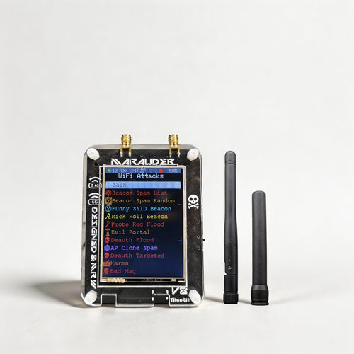 ESP32 Marauder V8 Predator ESP32-C5 2.8 Inch Touch Display Dual Band WiFi Bluetooth GPS Support 2.4G & 5G Signal Wireless Tool