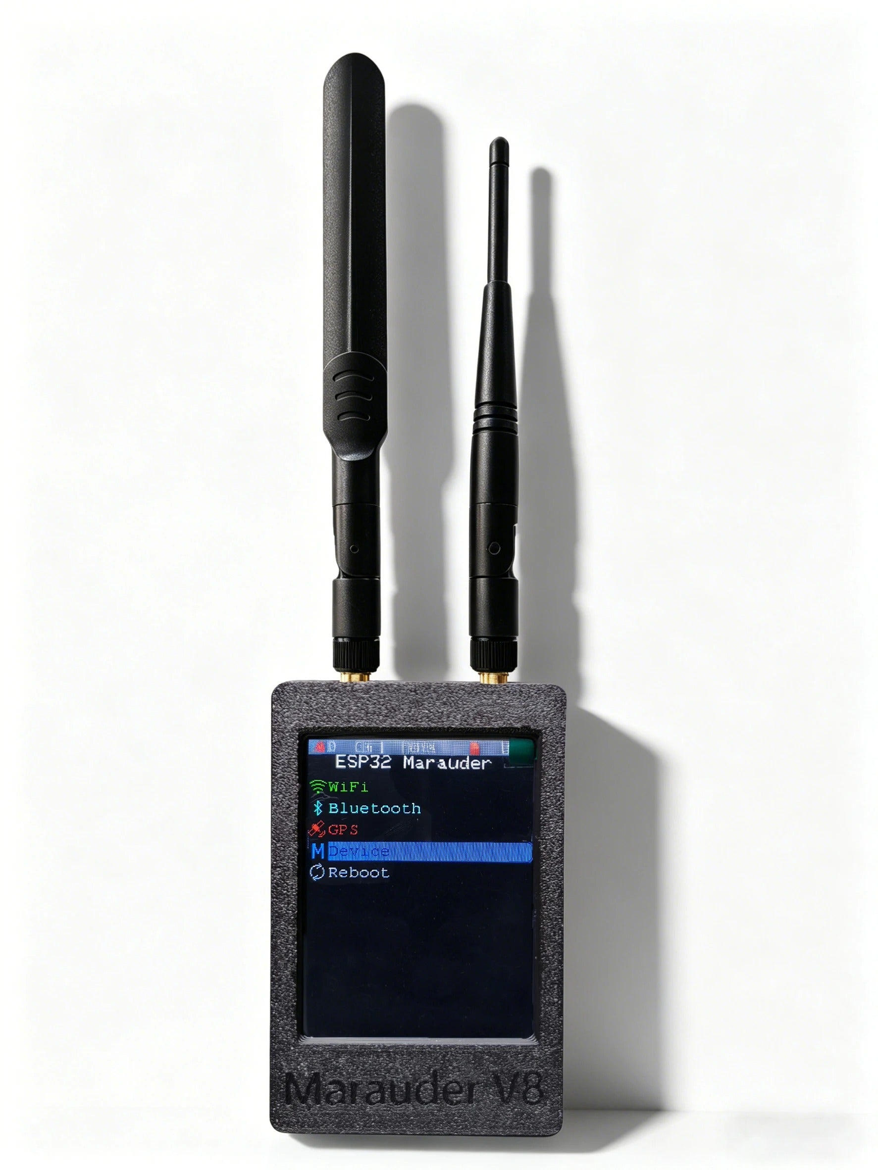 ESP32 Marauder V8 ESP32-C5 Device 2.8 Inch Touch Display Dual Band WiFi Bluetooth GPS Support 2.4G & 5G Signal Wireless Tool