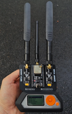 New ESP32 + NRF24L01 PA LNA 2.4GHz Module for Flipper Zero,Upgraded Antenna supports Bluetooth Blocker signal Development Board