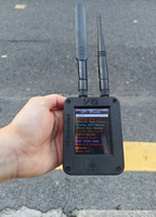 ESP32 Marauder V8 Device ESP32-C5 Dual Band WiFi, Bluetooth, GPS, Supports 2.4G&5G Signal For data analysis and penetration test