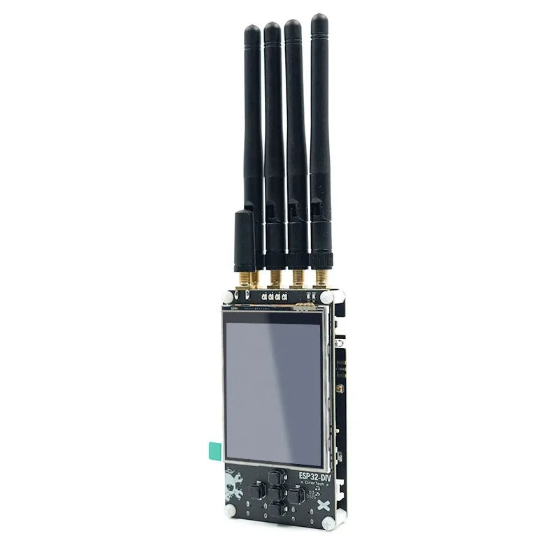 New ESP32DIV V2 Upgrade Kit Bigger Antenna NRF24 CC1101 IOT Development Board Dual Core WiFi Bluetooth Compatible MCU Module