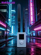 New Mar-X-Auder Mini ESP32 Marauder Device Wi-Fi Bluetooth Offensive And Defensive Tools Enable Secure& Reliable Wireless