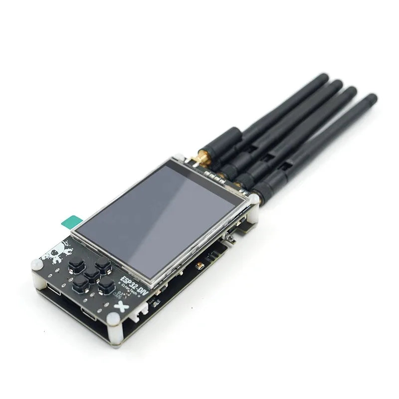 New ESP32DIV V2 Upgrade Kit Bigger Antenna NRF24 CC1101 IOT Development Board Dual Core WiFi Bluetooth Compatible MCU Module