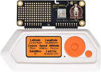 GNSS Module Receiver for Flipper Zero,Supports GPS, BeiDou (BDS), GLONASS and QZSS Systems, with Active GNSS Antenna