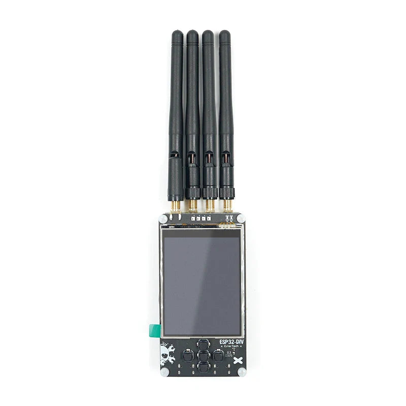ESP32DIV V2 Upgrade Kit Bigger Antenna NRF24 CC1101 IOT Development Board Dual Core WiFi Bluetooth Compatible MCU Module