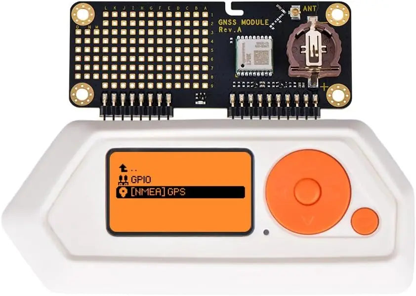 GNSS Module Receiver for Flipper Zero,Supports GPS, BeiDou (BDS), GLONASS and QZSS Systems, with Active GNSS Antenna