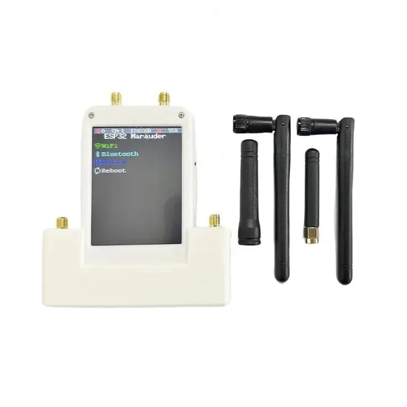 With usage instructions (firmware) for the 4-in-1 expansion board for Flipper ZeroESP32 Marauder for Flipper Zero - Educational