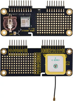 GNSS Module Receiver for Flipper Zero,Supports GPS, BeiDou (BDS), GLONASS and QZSS Systems, with Active GNSS Antenna