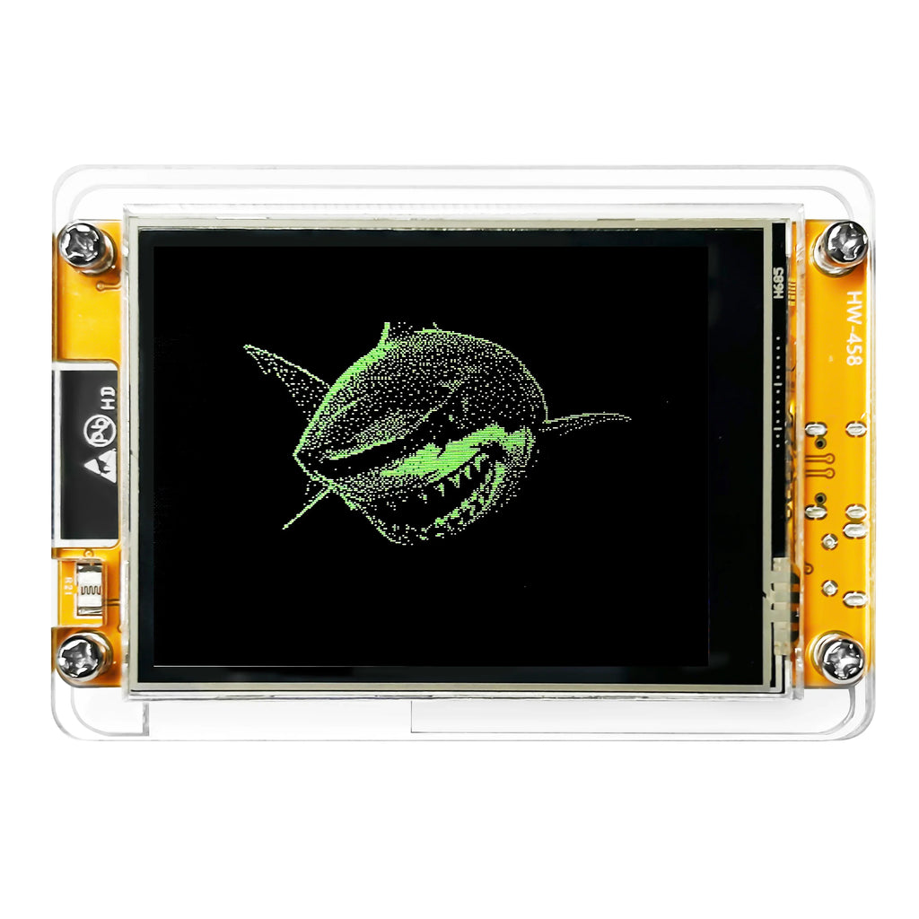 NM-RF-Hat Companion Hat Multi-Band RF for CYD Bruce ESP32-2432S028 CC1101  IR TX/RX nRF24 PN532 433M OOK Power Mgmt TF Slot