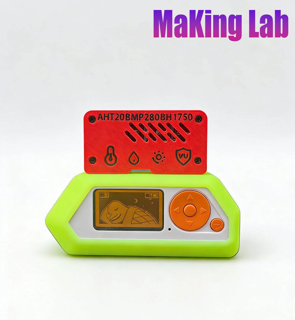 New Flipper Zero Environmental Sensor Module - Integrated Ultraviolet Light-Emit、Temperature、Humidity, and Pressure Sensor 4in1