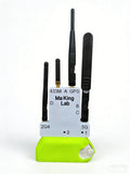 Flipper Zero Dual Touch 4IN1 5G WiFi-ESP32-C5 Marauder, Working with Flipper, 5G Deauthenticaltion, Subghz, GPS, onboard Battery