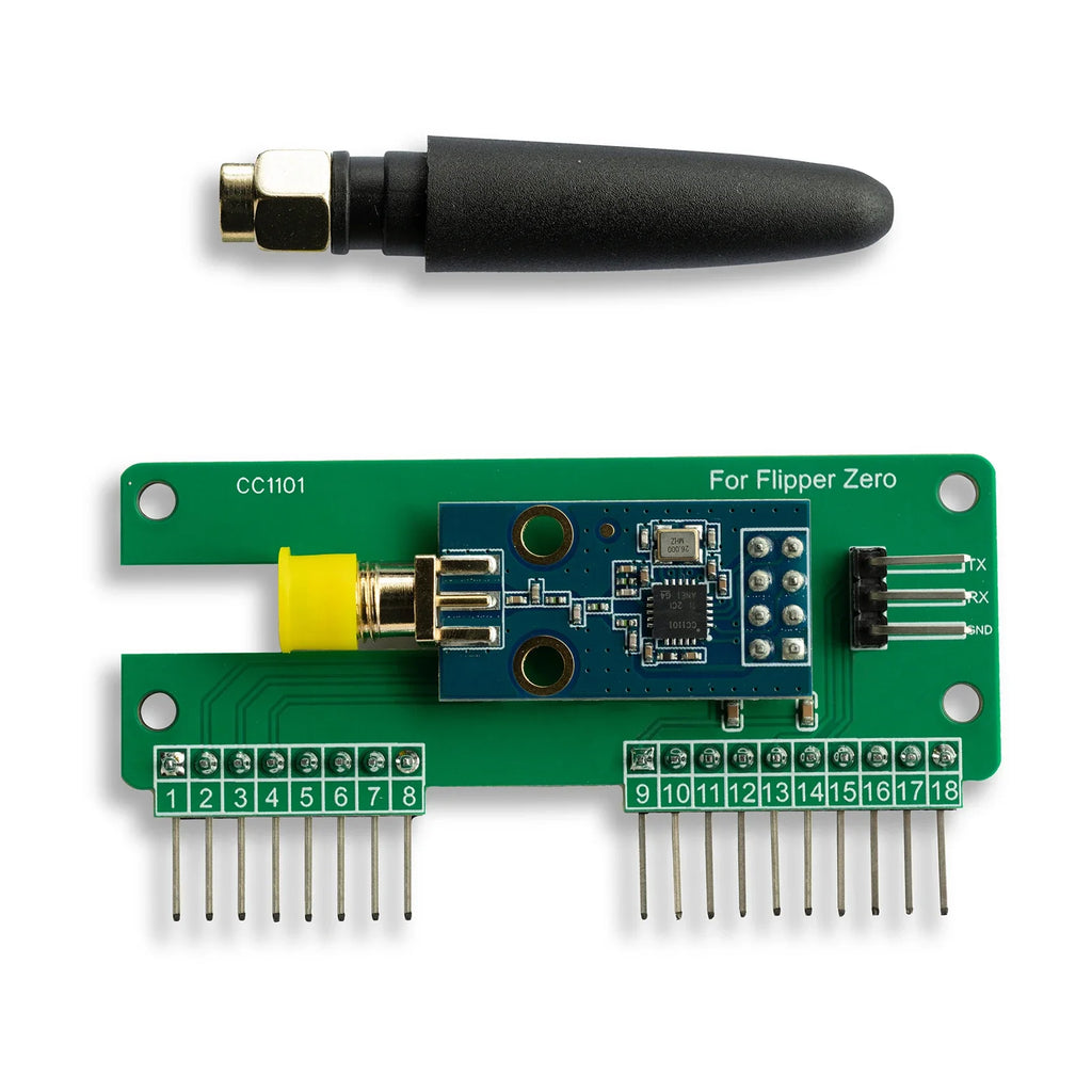 Für Flipper Null WiFi CC1101 SubGhz 433Mhz Entwicklung Bord GPIO CC1101 Maus Modul Für Flipper Null Änderung