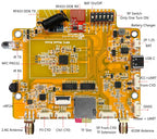 NM-RF-Hat Companion Hat Multi-Band RF for CYD Bruce ESP32-2432S028 CC1101  IR TX/RX nRF24 PN532 433M OOK Power Mgmt TF Slot